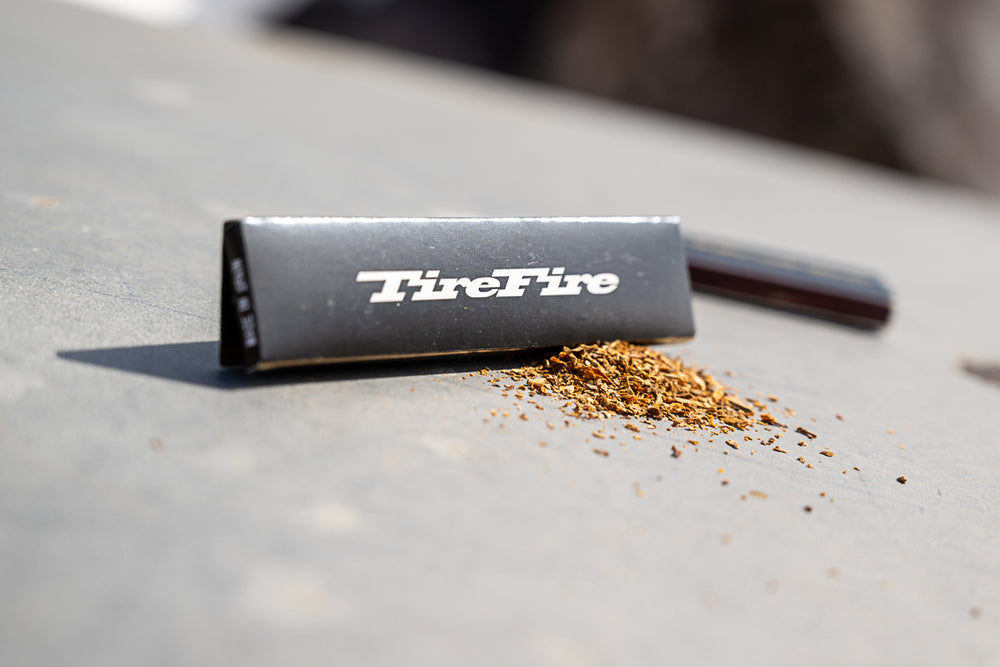 TireFire Signature Rolling Papers