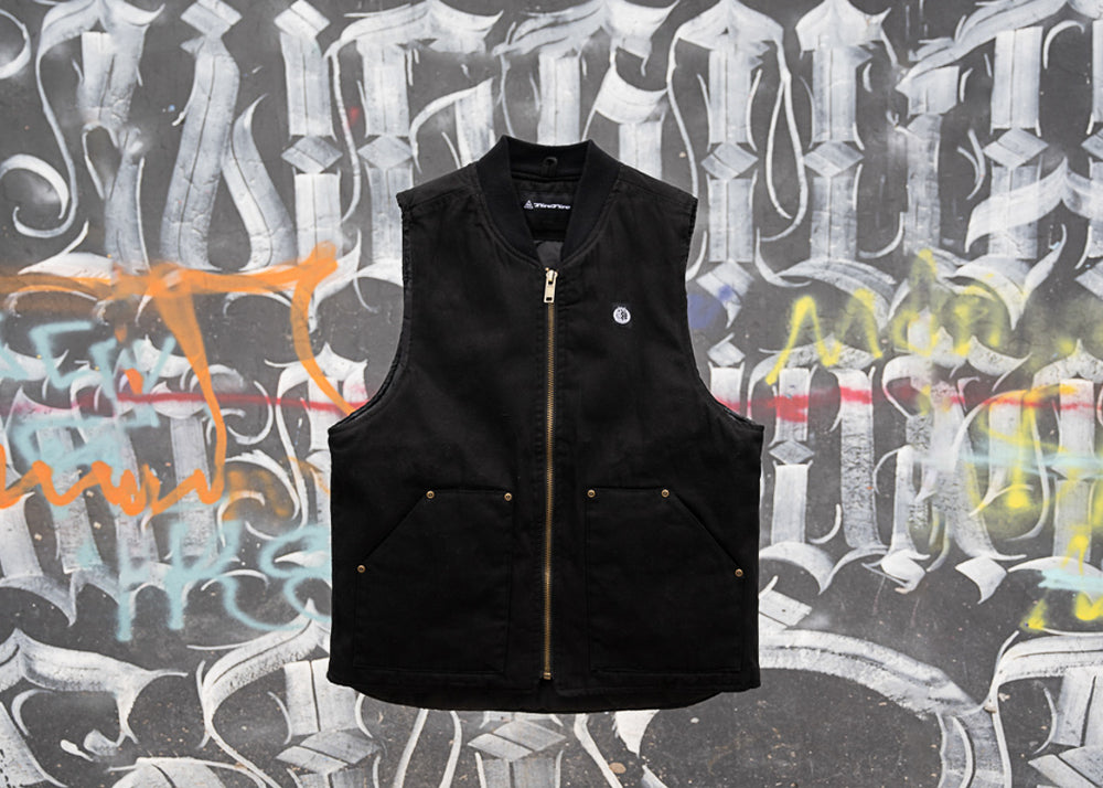 
                  
                    The Grizzly Vest - Black
                  
                